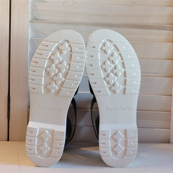 $79 NWT (8) FRANCO SARTO Sandal - Picture 7 of 8